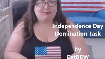 Independence Day Domination Task for July 4th submission (MP4)