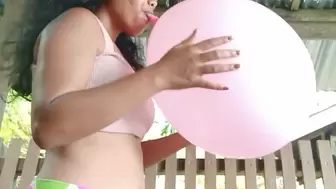 Juju 18 inch pink blow to pop