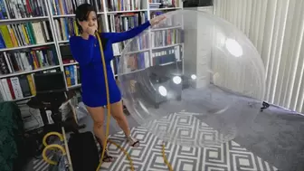 Kimmy Blows a Wubble Bubble Ball - Part II (MP4 1080p)
