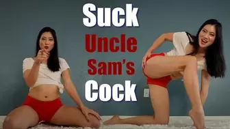 Suck Uncle Sam's Cock