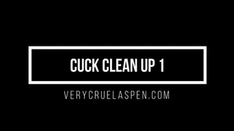 Cuck Clean Up