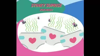 Stinky Suprise For Miss J