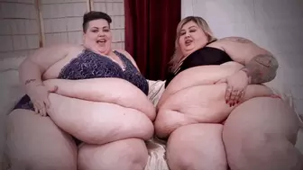 Reenaye Starr & Ivy Davenport: Stroke to Our Fat - MP4