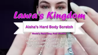 Aisha's Hard Body Scratch