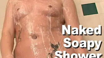 Brandi Boneroo Naked Soapy Shower GMDG2595
