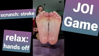 JOI Game Scrunch n Relaxed Soles
