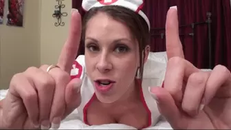 Nurse Nikki Fills Your Tickle Prescription POV (mp4)