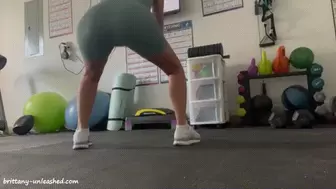 Consensual Candid Workout- Butt Day