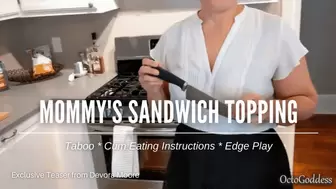 Step-Mommy's Secret Sandwich Ingredient