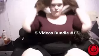 5 Videos Bundle #13 wmv
