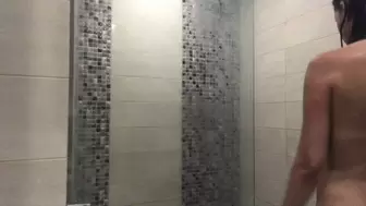 Ass Worship In The Shower