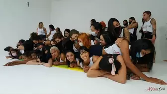 PYRAMID WITH MORE THAN 60 WOMEN THE NEW RECORD -- NEW KC 2021 - CLIP 5 IN FULL HD