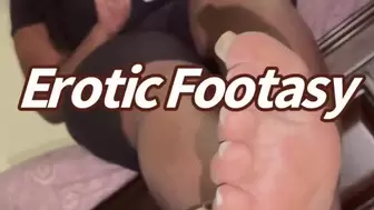 Erotic Footasy- “I’ll Give You Something To Eat”