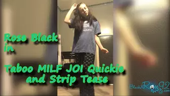 Taboo MILF JOI Quickie and Strip Tease-720 MP4