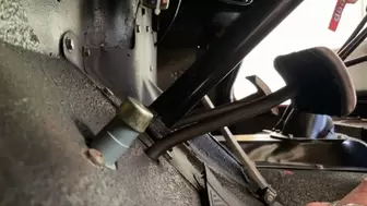 Carbureted Jeep Cold Start & Drive Barefoot