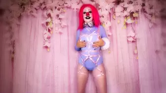 Transformed Into A Clown And Enslaved
