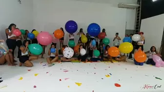 THE GANG OF BALLONS WITH 40 GIRLS IN THIS MOVIE -- NEW KC 2021 - CLIP 5 IN FULL HD