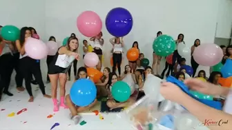 THE GANG OF BALLONS WITH 40 GIRLS IN THIS MOVIE -- NEW KC 2021 - CLIP 6 IN FULL HD