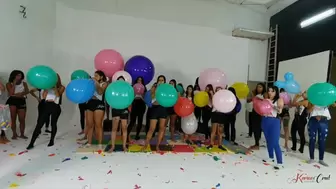 THE GANG OF BALLONS WITH 40 GIRLS IN THIS MOVIE -- NEW KC 2021 - CLIP 7 IN FULL HD