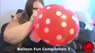 Balloon Fun Compilation 2 mov