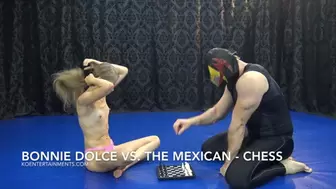 Bonnie Dolce vs The Mexican - Chess Fight