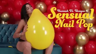 Sexy Nail Pop Big Yelloow SA 16" by Hannah