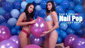 Nail Pop Sweet Balloons By Dani & Hannah