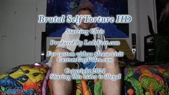 Brutal Self Bastinado HD