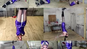 Busty captive hung by her boots for bound orgasms (MP4 SD 3500kbps)