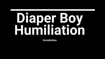Diaper Boy Humiliation