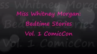 Miss Whitney Morgan Bedtime Stories 1 - mp4