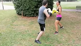 The Boxing Challenge