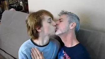 Hot Gay Kissing and Mouth Fetish - Elis Ataxxx - Richard Lennox - Manpuppy - WMV-1080