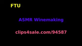 ASMR Winemaking 4K take only
