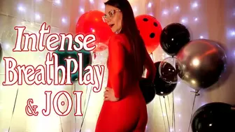 Intense Breath Play and JOI