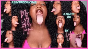 Lost in My Long Tongue JOI - 1080 MP4