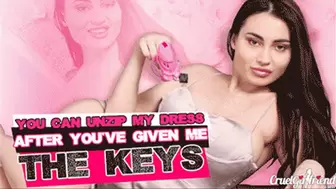 You Can Unzip My Dress After You've Given Me The Keys (4KUHD MP4)