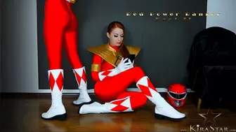 4K Red Power Ranger Part 2