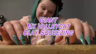 Giant Mx Valleycat Clay Squeezing (wmv)