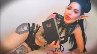 Aromatic Sodomite Bible-fucking task JOI