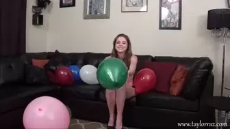 Pop go the balloons!