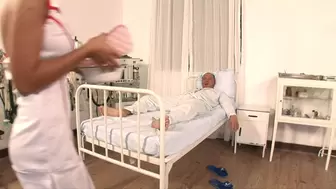 NURSE BLACK ANGELIKA ASS FUCKED BY PATIENT IN HOSPITAL