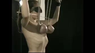 Hard Breast Punishment Lesson for Slave Eve - Part 3 - splitter 02 (wmv)