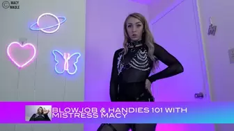 BlowJobs & Handies 101 with Mistress Macy