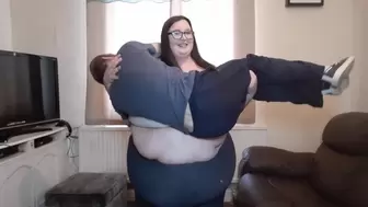 SSBBW CAN SHE BE LIFTED & CAN I LIFT