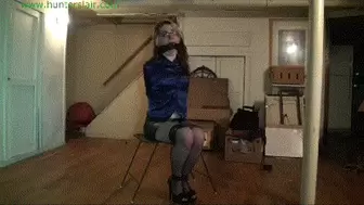 Brutally bound in tape balled up in her basement (MP4 HD 14000kbps)