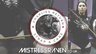 [621] Charlies Return Strap and Cane