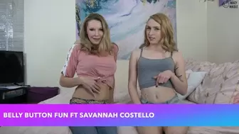 Double BellyButton Fun - With Mistress Macy and Goddess Savannah SD