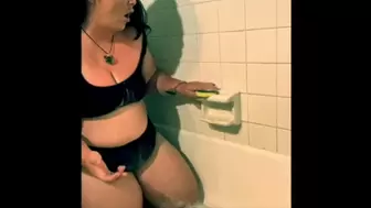 Cleaning the dirty slut