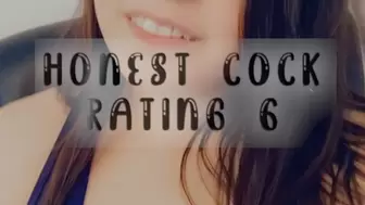 Honest Cock Rating 6